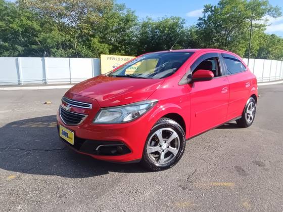 CHEVROLET ONIX 1.4 MPFI LTZ 8V FLEX 4P MANUAL
